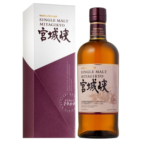 Nikka Miyagikyo Single Malt Whisky 70cl | Fruity Japanese Whisky